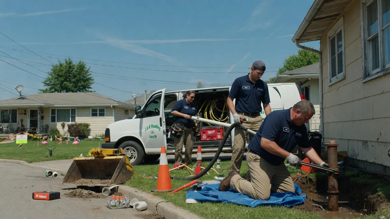Emergency Plumber in Downers Grove, IL near me